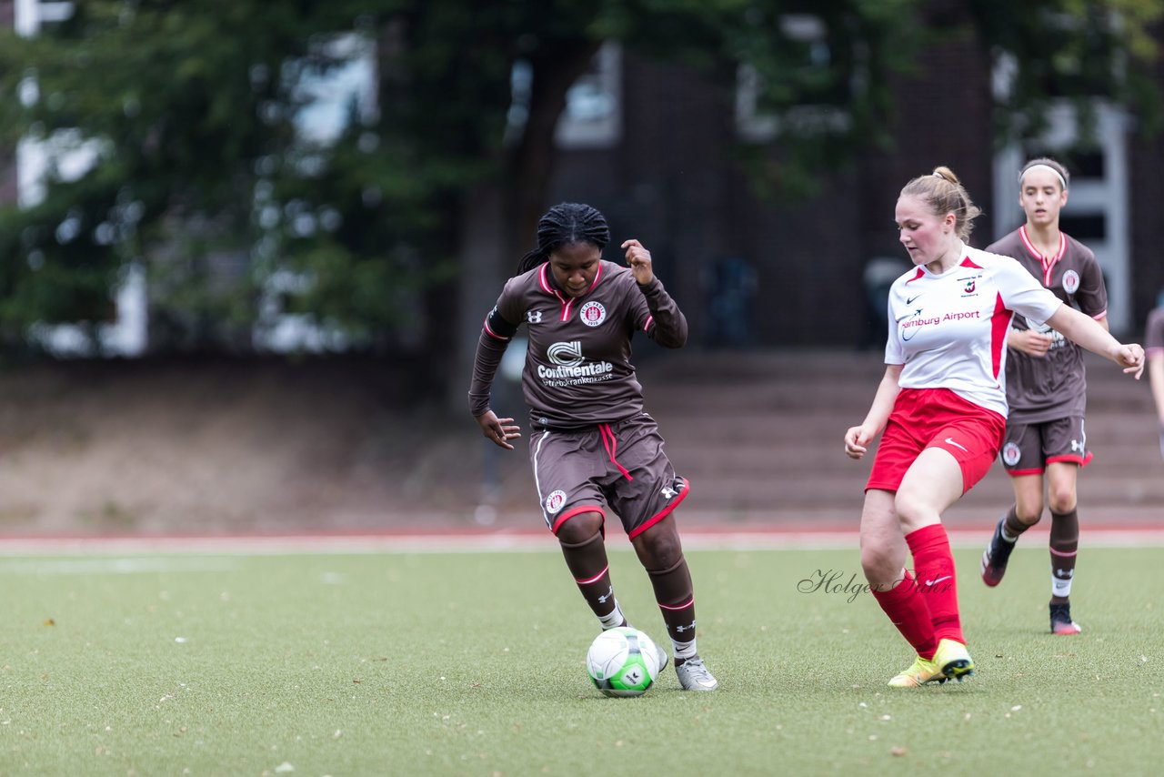 Bild 156 - wBJ Walddoerfer - St. Pauli : Ergebnis: 6:0